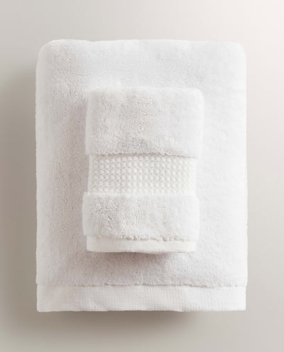 Turkish Face Towels (Pack of 2) - White