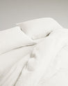 White - Relaxed & Refined Linen Duvet Set