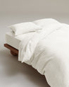 White - Relaxed & Refined Linen Duvet Set