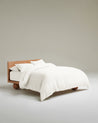 White - Relaxed & Refined Linen Duvet Cover