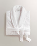 Women's Terry Bathrobe - White