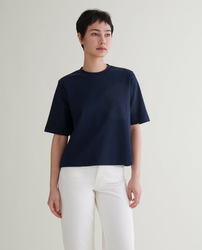 Women’s Boxy Cotton T-Shirt