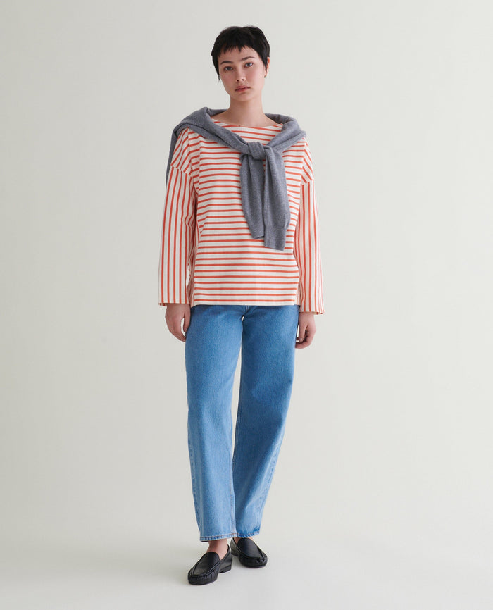 Spicy Orange - Women's Cotton Breton