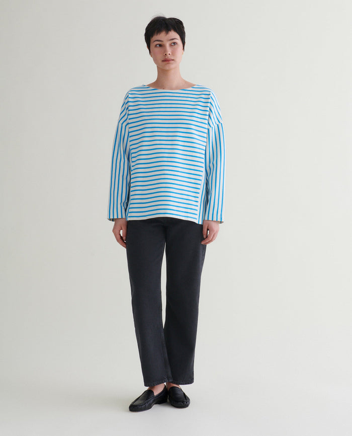 Rising Blue - Women's Cotton Breton