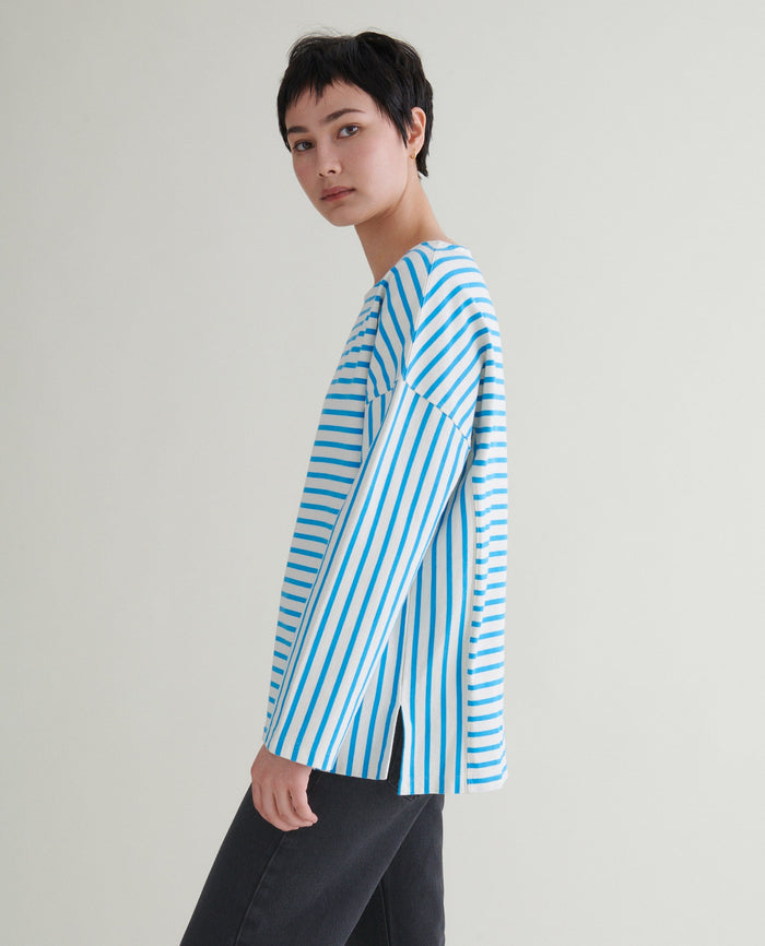 Rising Blue - Women's Cotton Breton