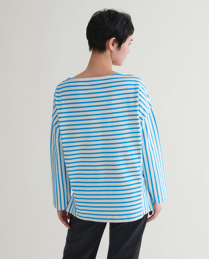 Rising Blue - Women's Cotton Breton