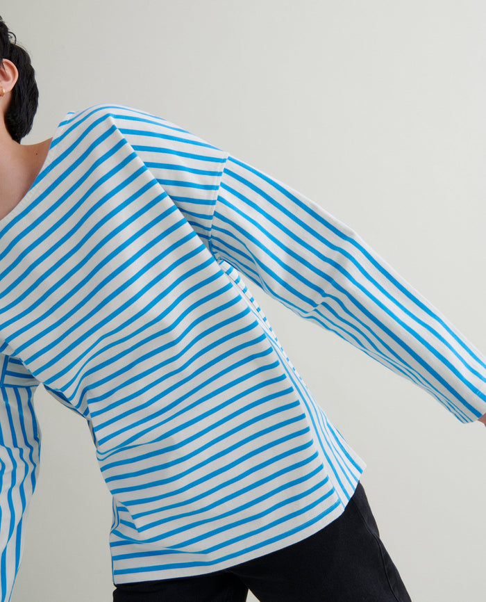 Rising Blue - Women's Cotton Breton