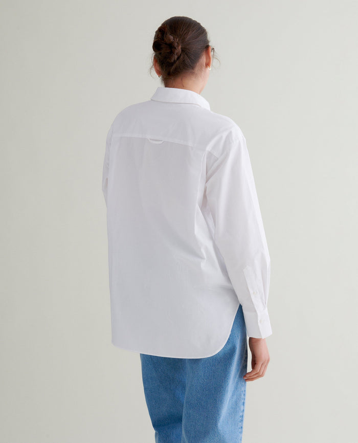 Women's Organic Cotton Poplin Shirt