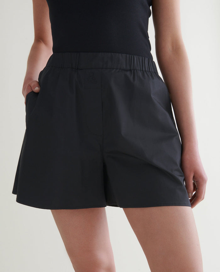 Women's Organic Cotton Poplin Shorts