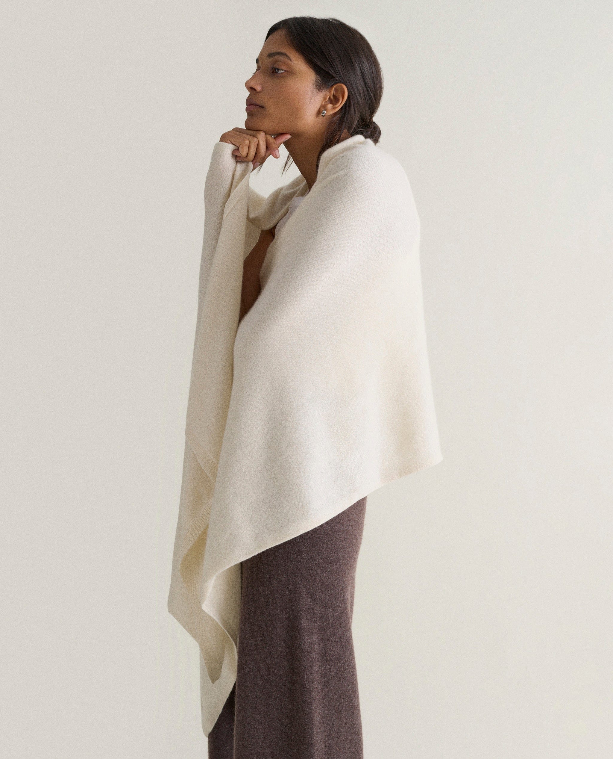 Oversized Finest Cashmere Wrap