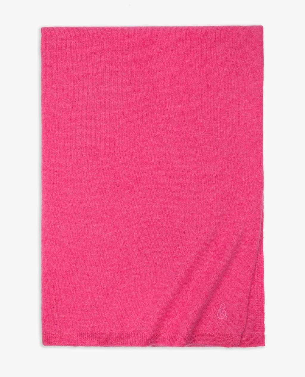 Oversized Finest Cashmere Wrap - Pink
