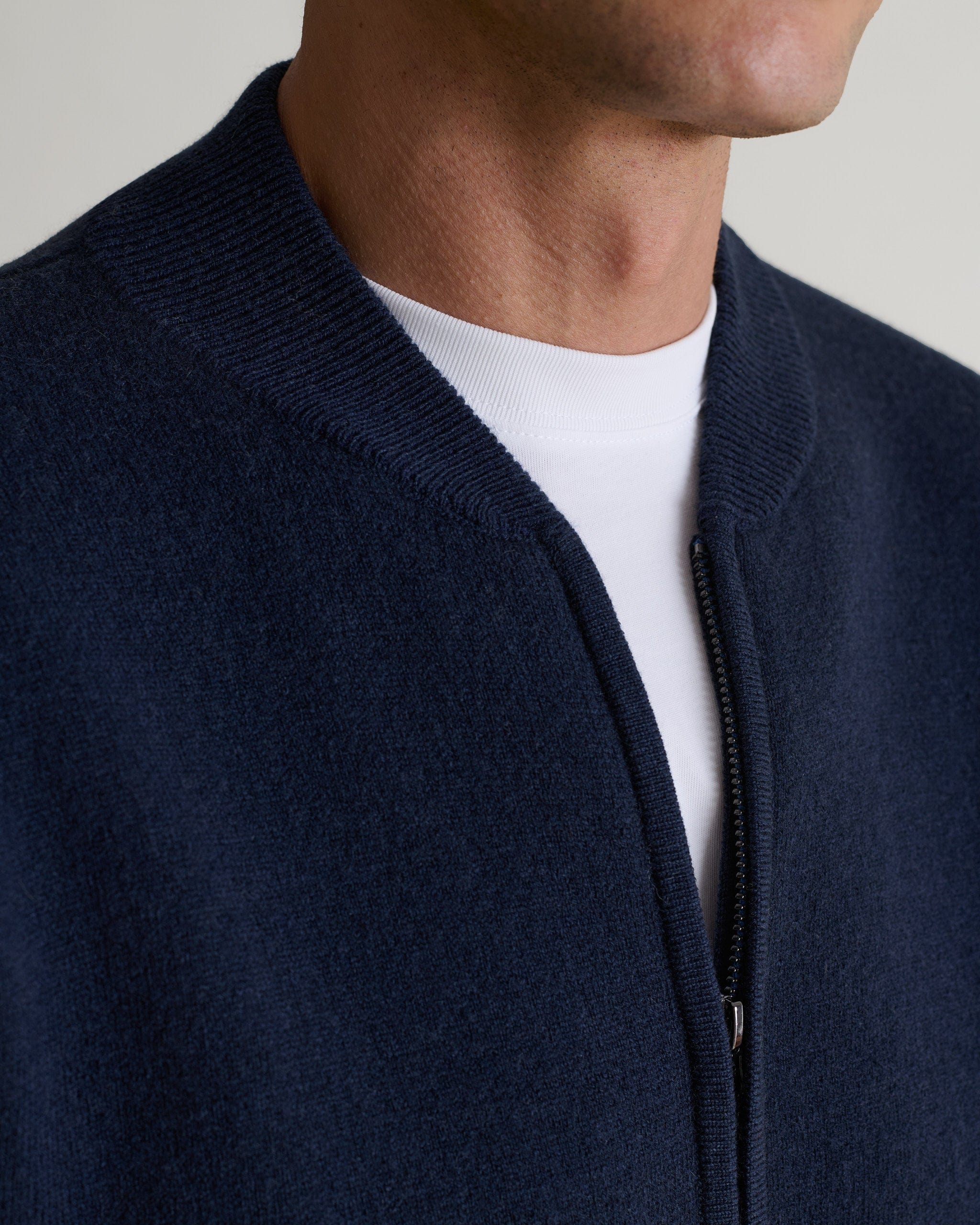 Baseball collar shape