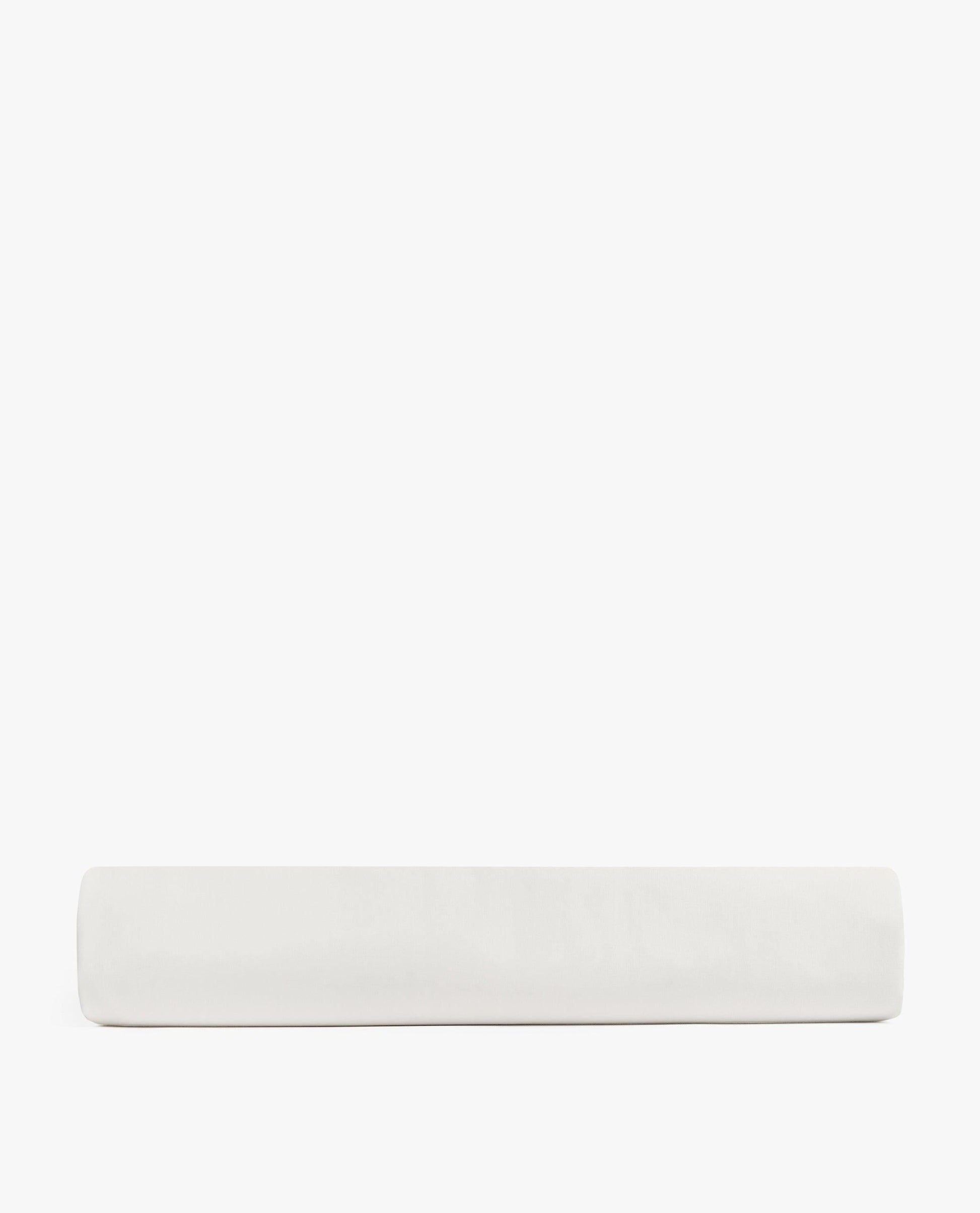 The Soft & Smooth Luxury Fitted Sheet - White