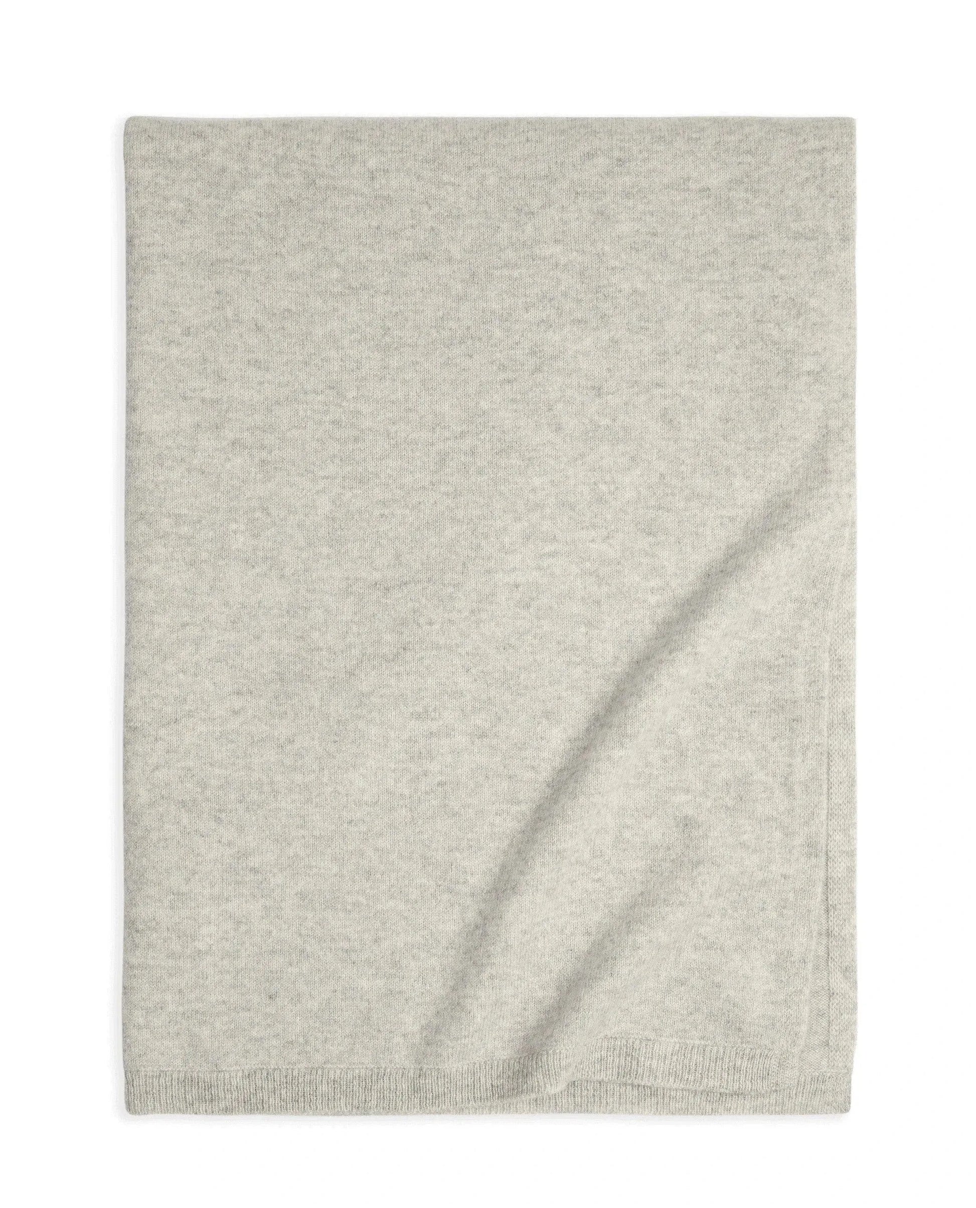 Oversized Finest Cashmere Wrap - Grey