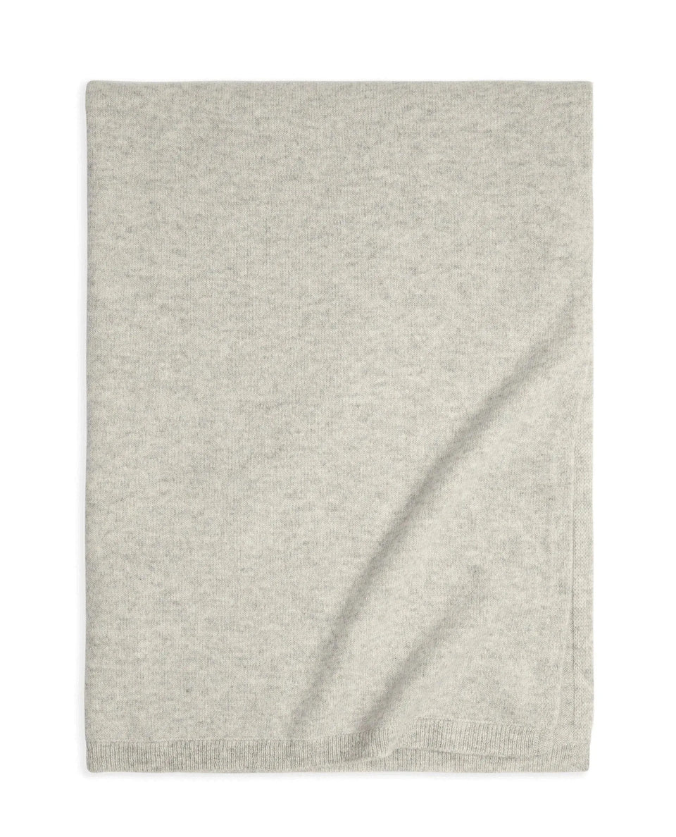Oversized Finest Cashmere Wrap - Grey