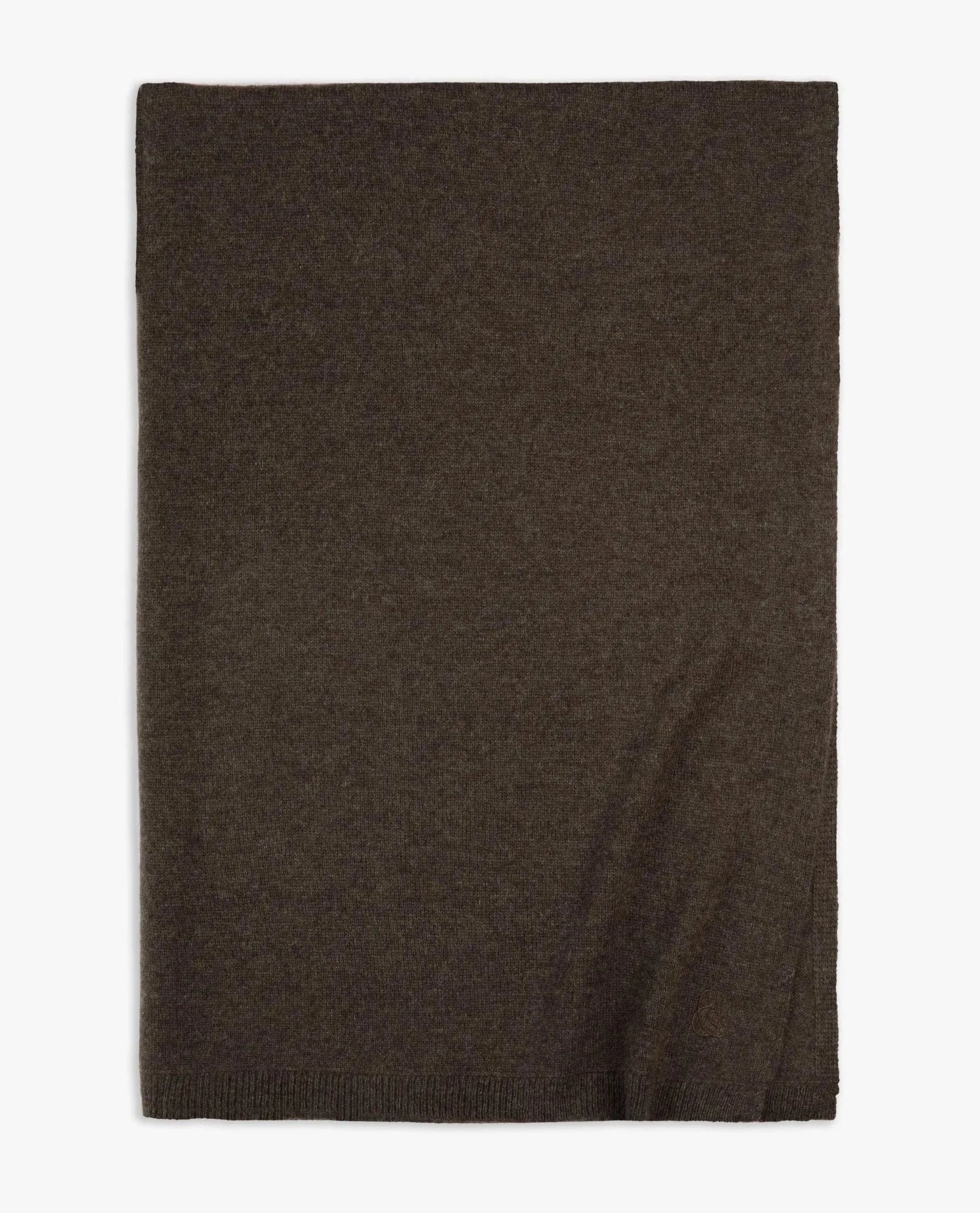 Oversized Finest Cashmere Wrap - Chocolate