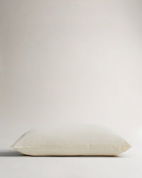 Image 1 of 3 showing Rise & Fall's certified British Wool Pillow.
