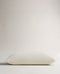 Image 1 of 3 showing Rise & Fall's certified British Wool Pillow.