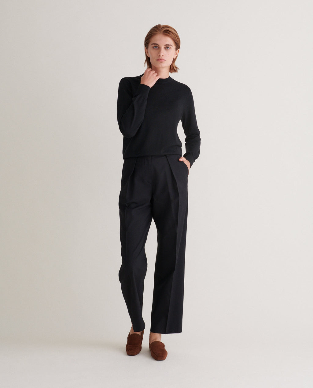 ' s Finest Cashmere Classic Crew Neck Jumper