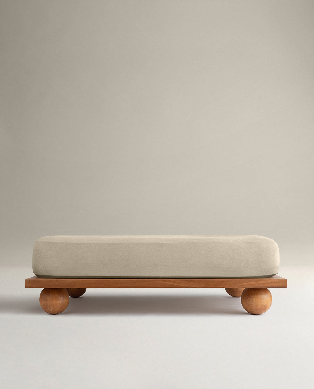 Relaxed & Refined Linen Fitted Sheet - White