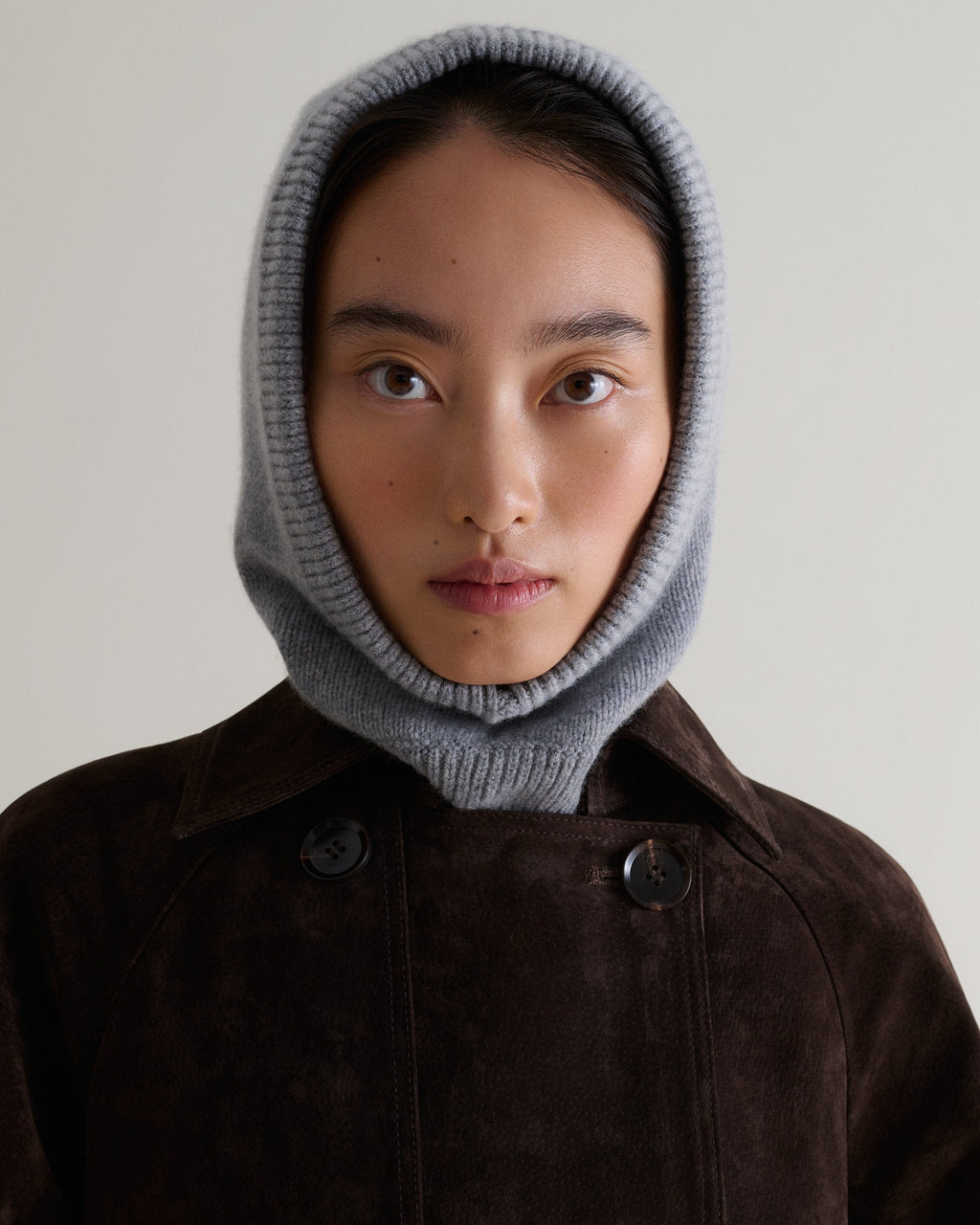 ' s Cashmere Merino Knitted Hood Medium