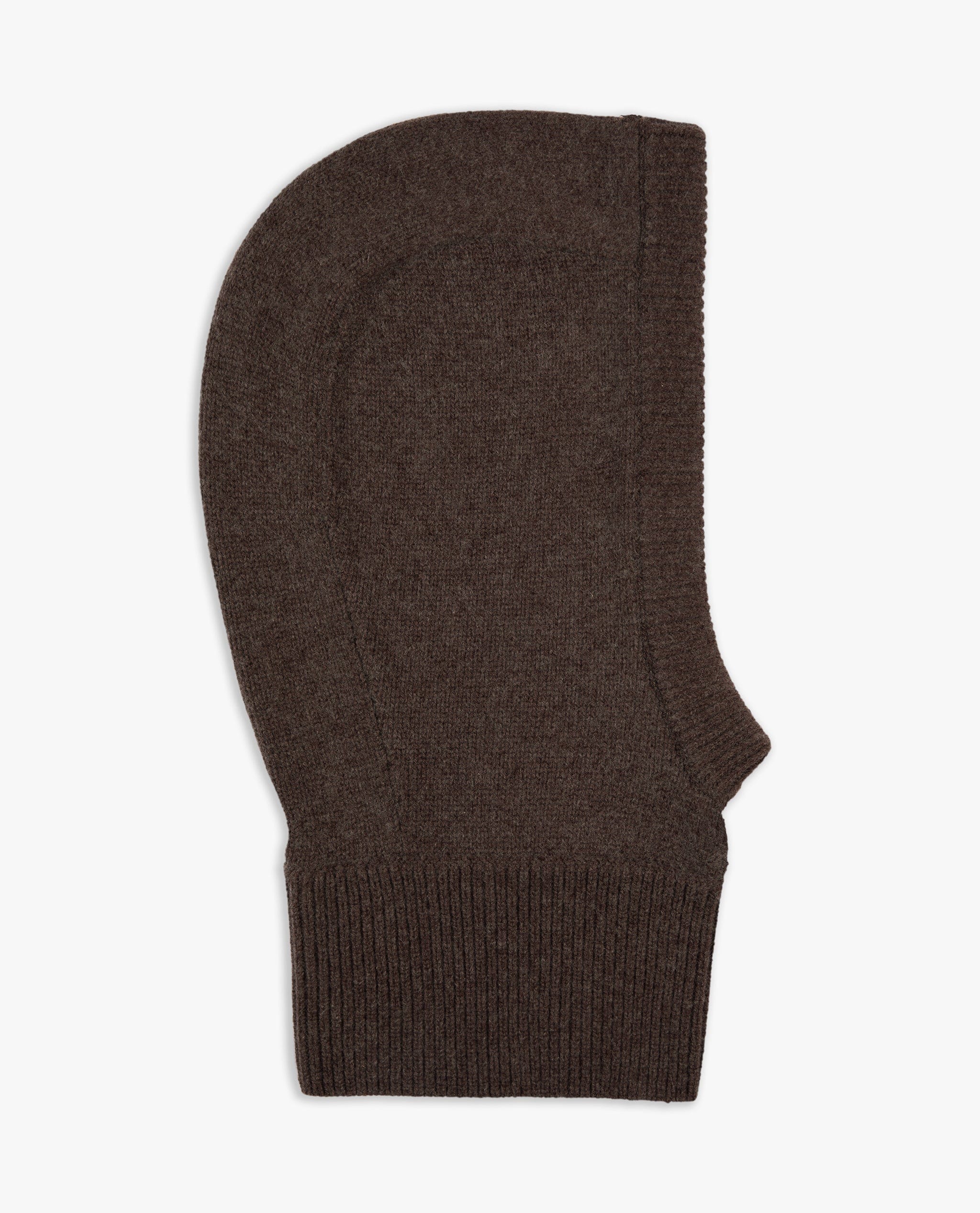 Men's Cashmere Merino Knitted Hood | Rise & Fall