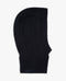 Image 2 of 4 showing Rise & Fall's men's black Cashmere Merino Knitted Hood.