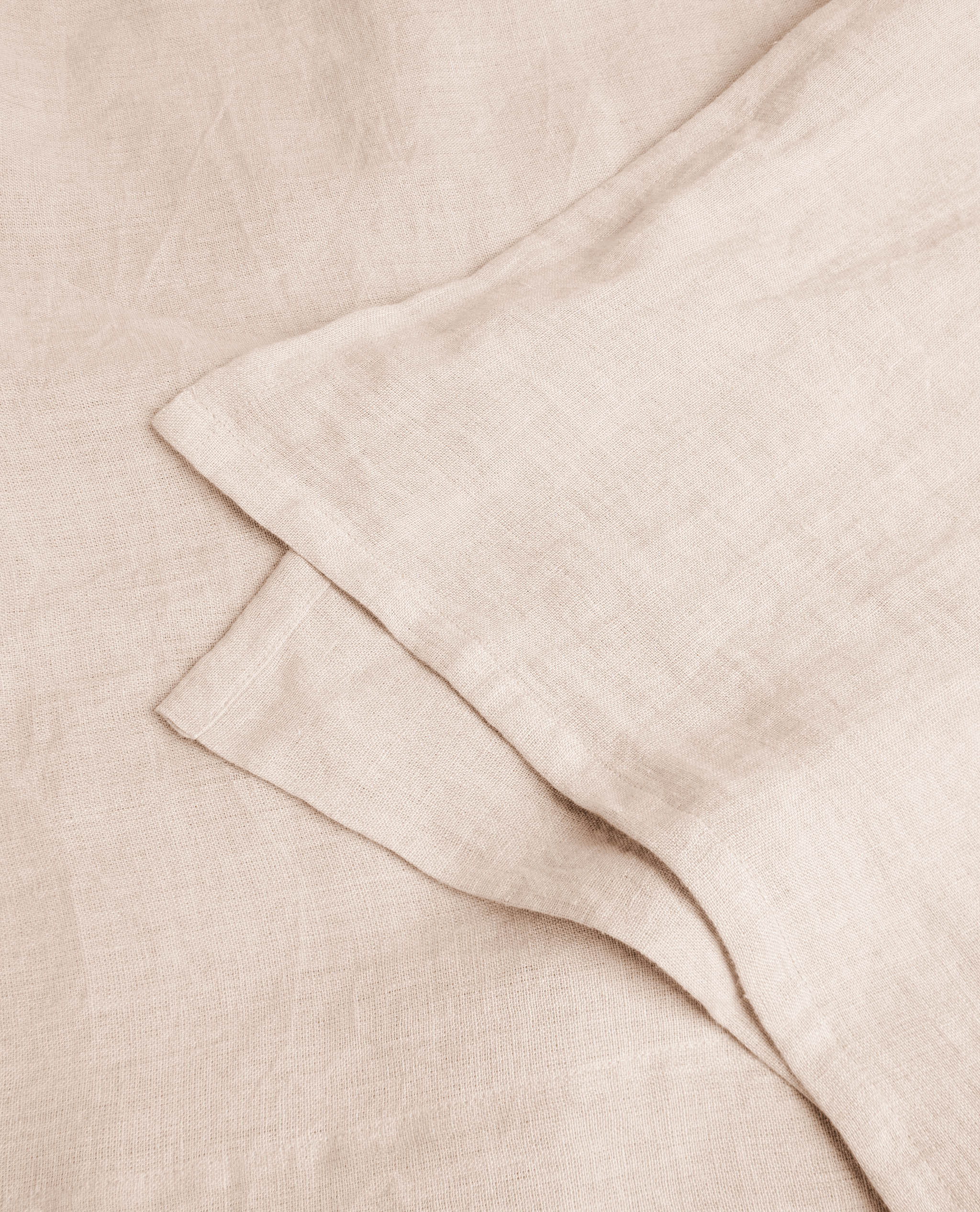 Relaxed & Refined Linen Fitted Sheet - Celery – Rise & Fall