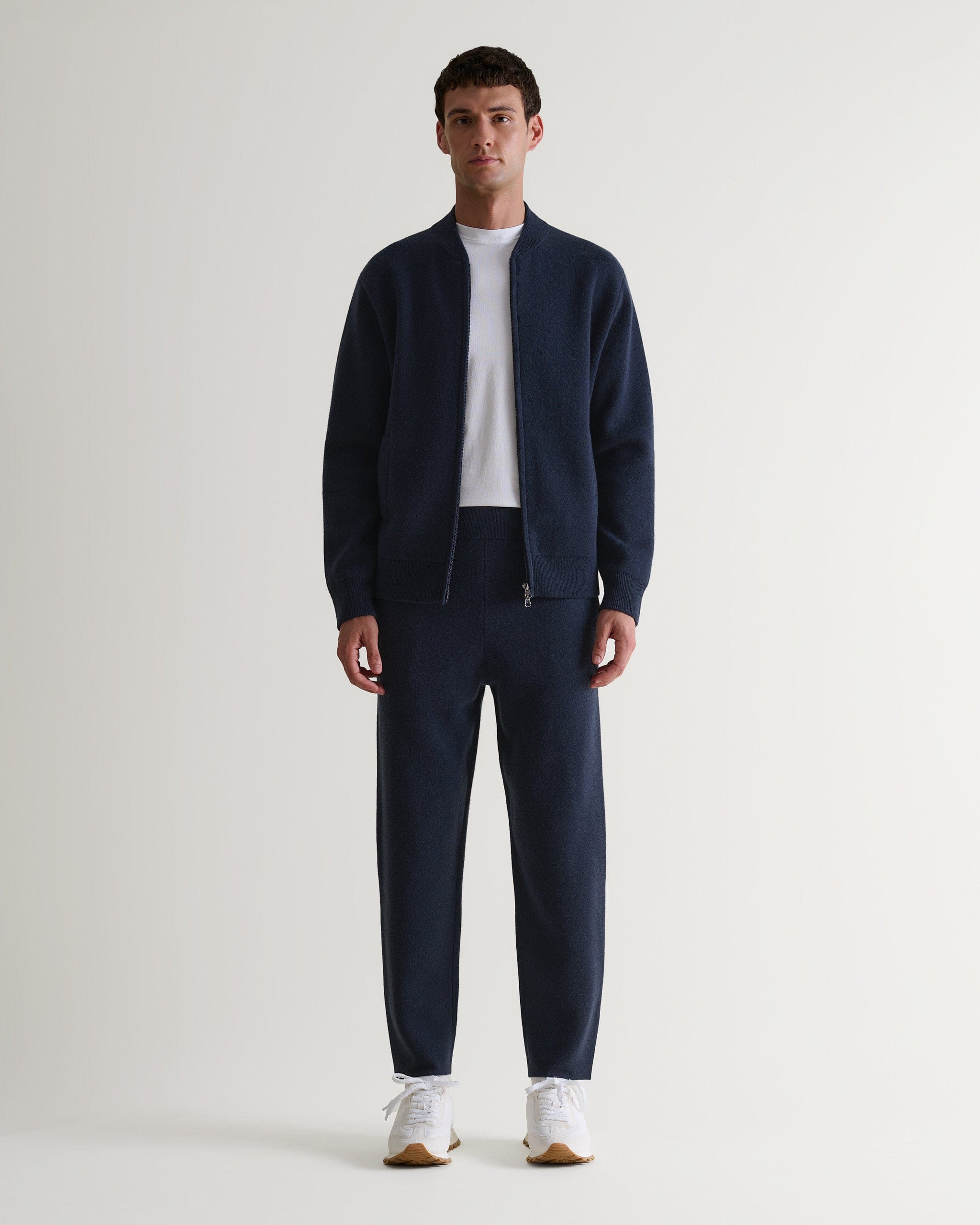 Contrast interior detailing