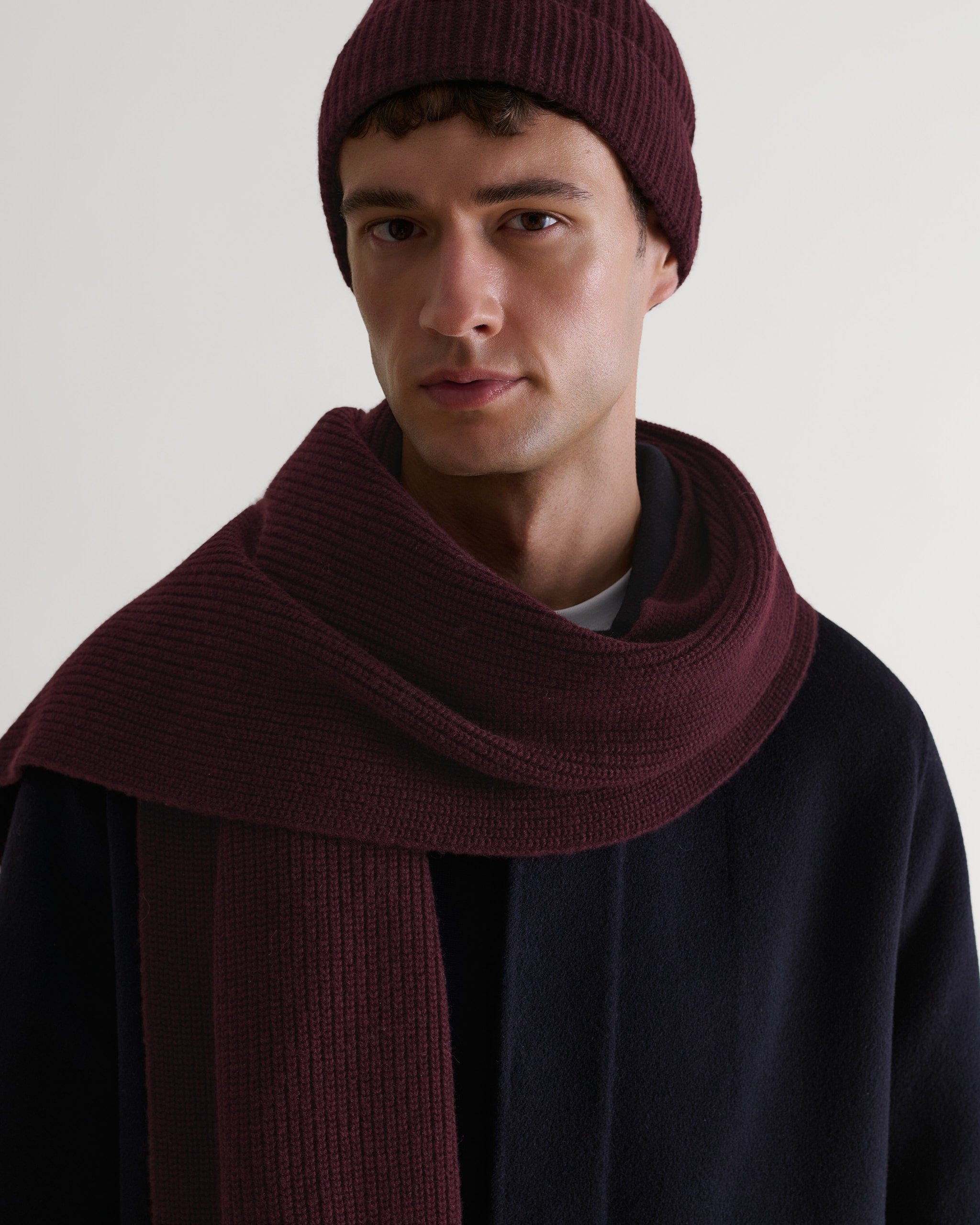 Cashmere–merino blend