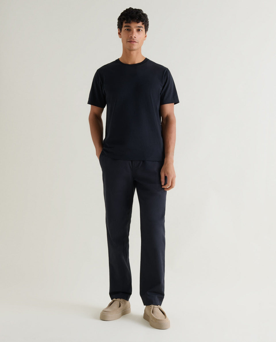 Men's All Rounder Cotton Trousers - Black