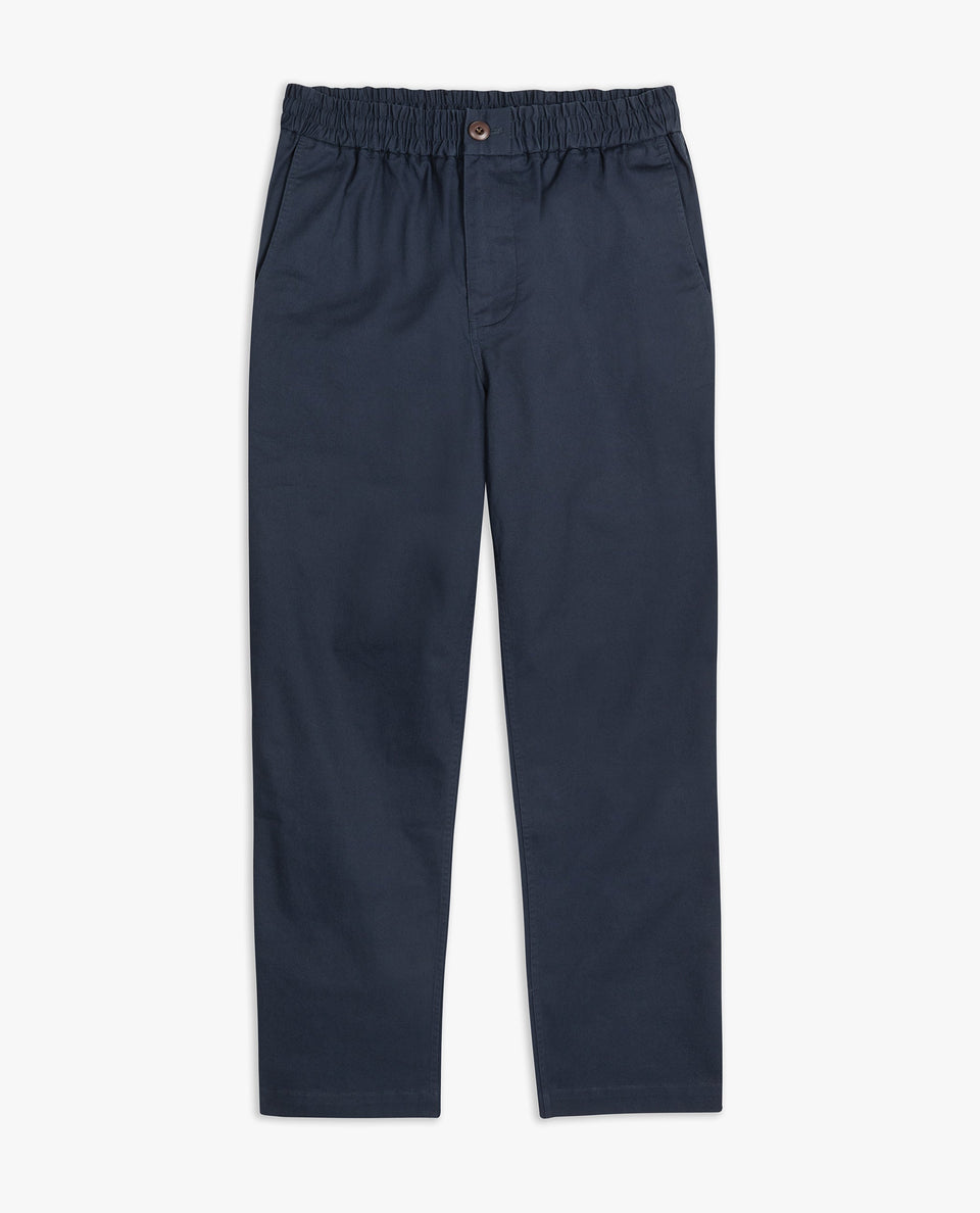Men's All Rounder Cotton Trousers - Navy