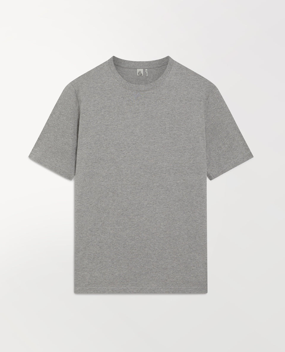 Men's Classic Cotton T-shirt - Grey