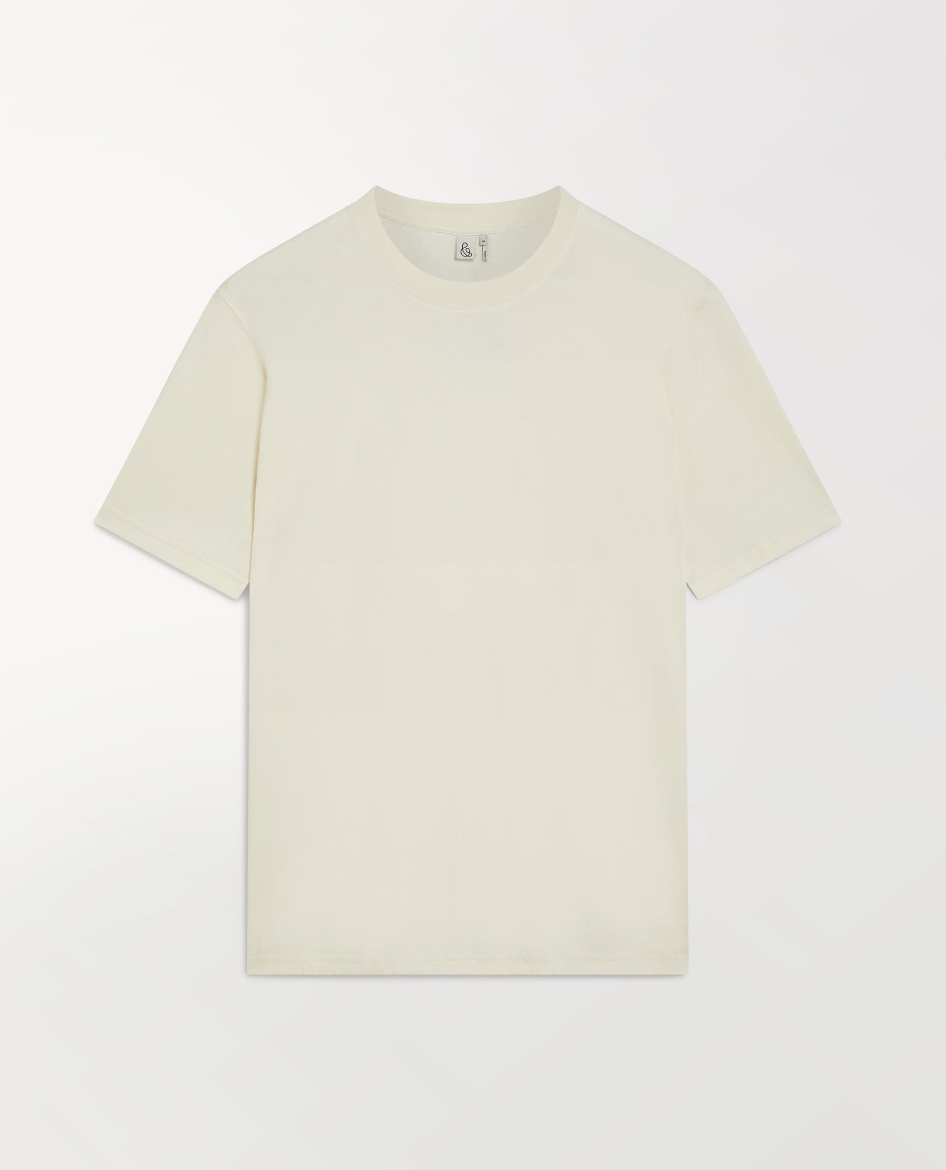 Men's Classic Cotton T-shirt - Parchment