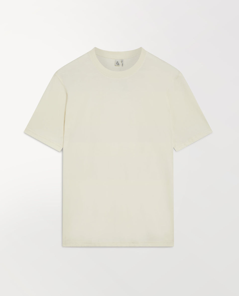 Men's Classic Cotton T-shirt - Parchment