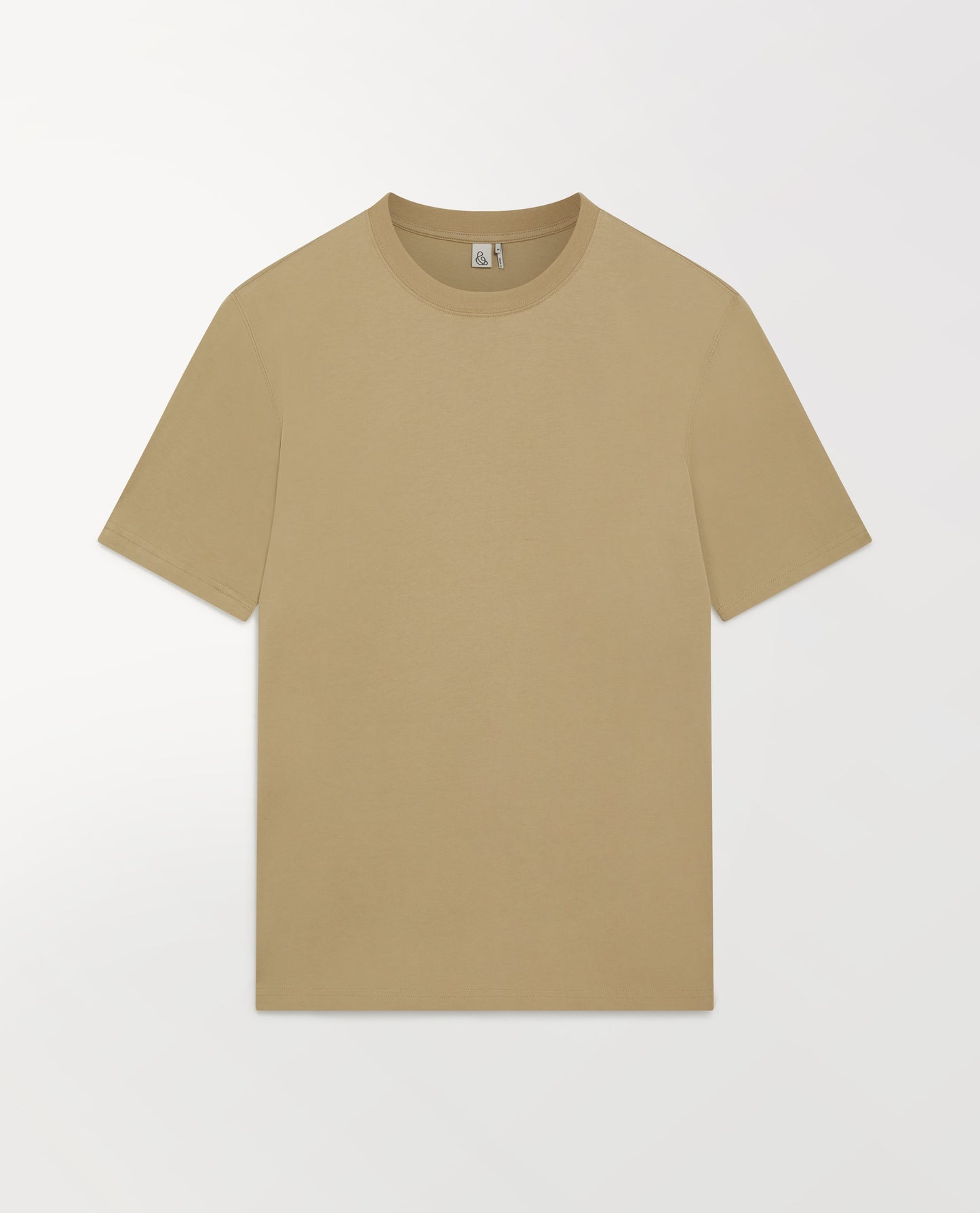 Men's Classic Cotton T-shirt - Smoky Olive