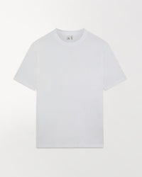Men's Classic Cotton Crew Neck T-shirt - White