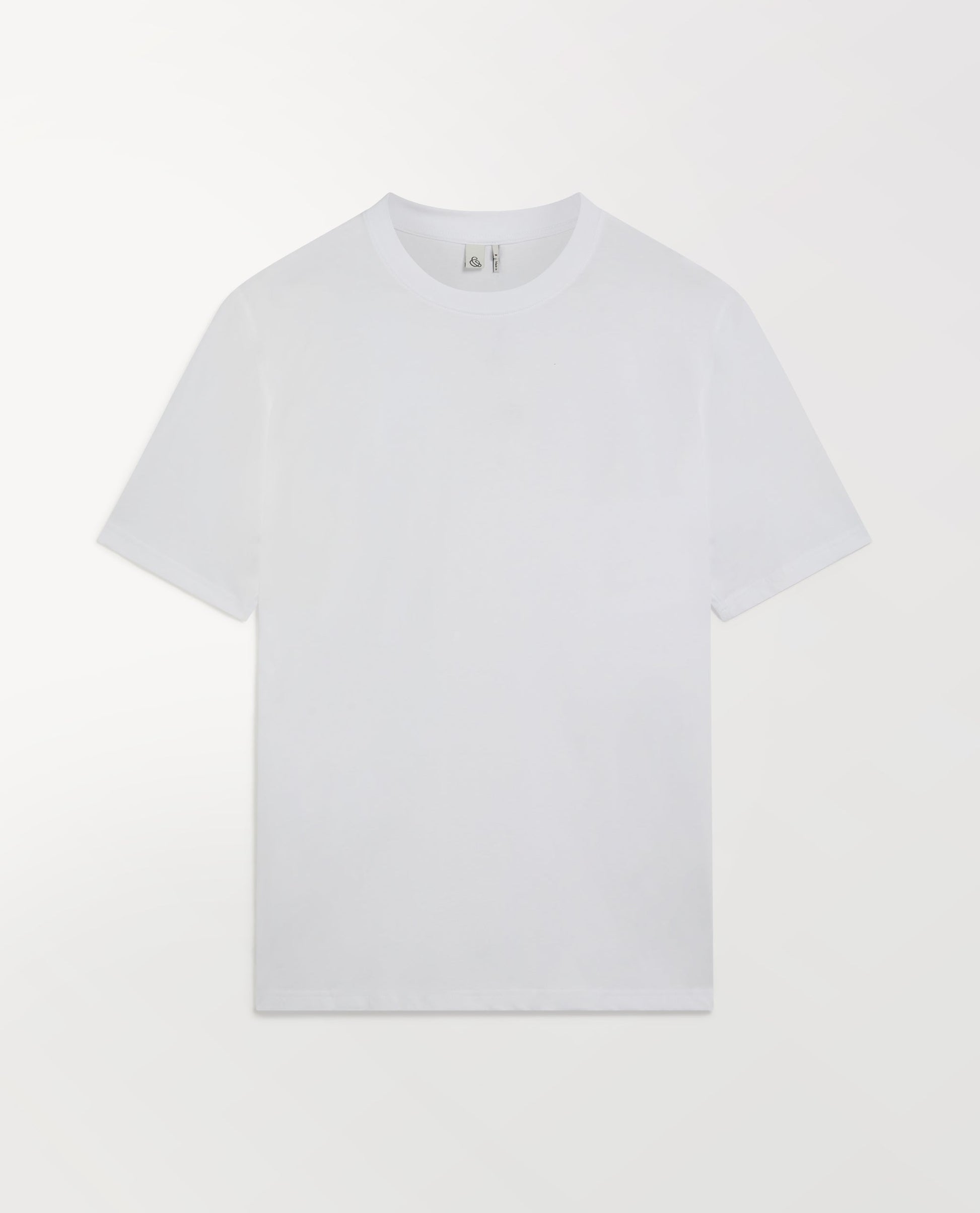Men's Classic Cotton T-shirt - White