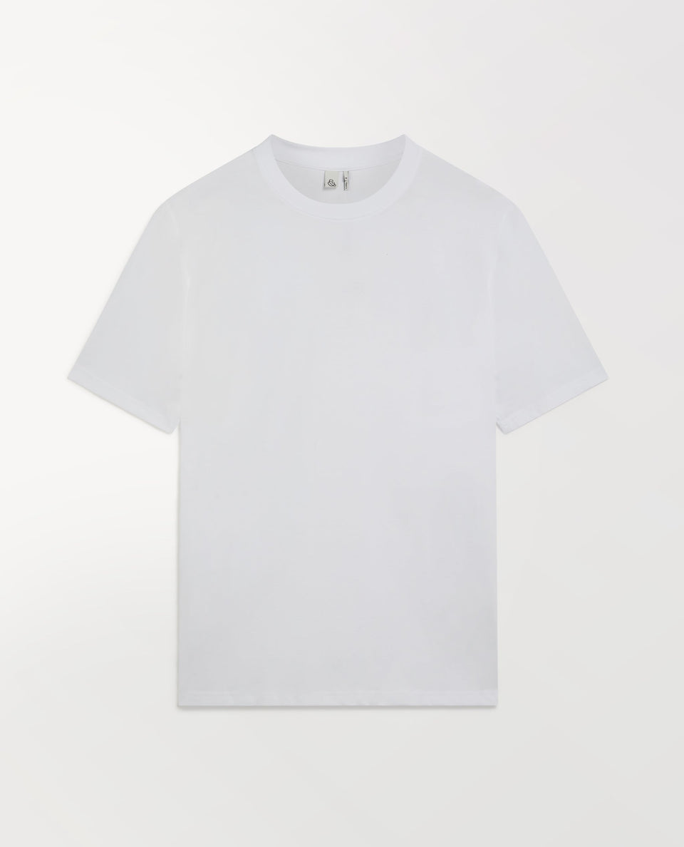 Men's Classic Cotton T-shirt - White