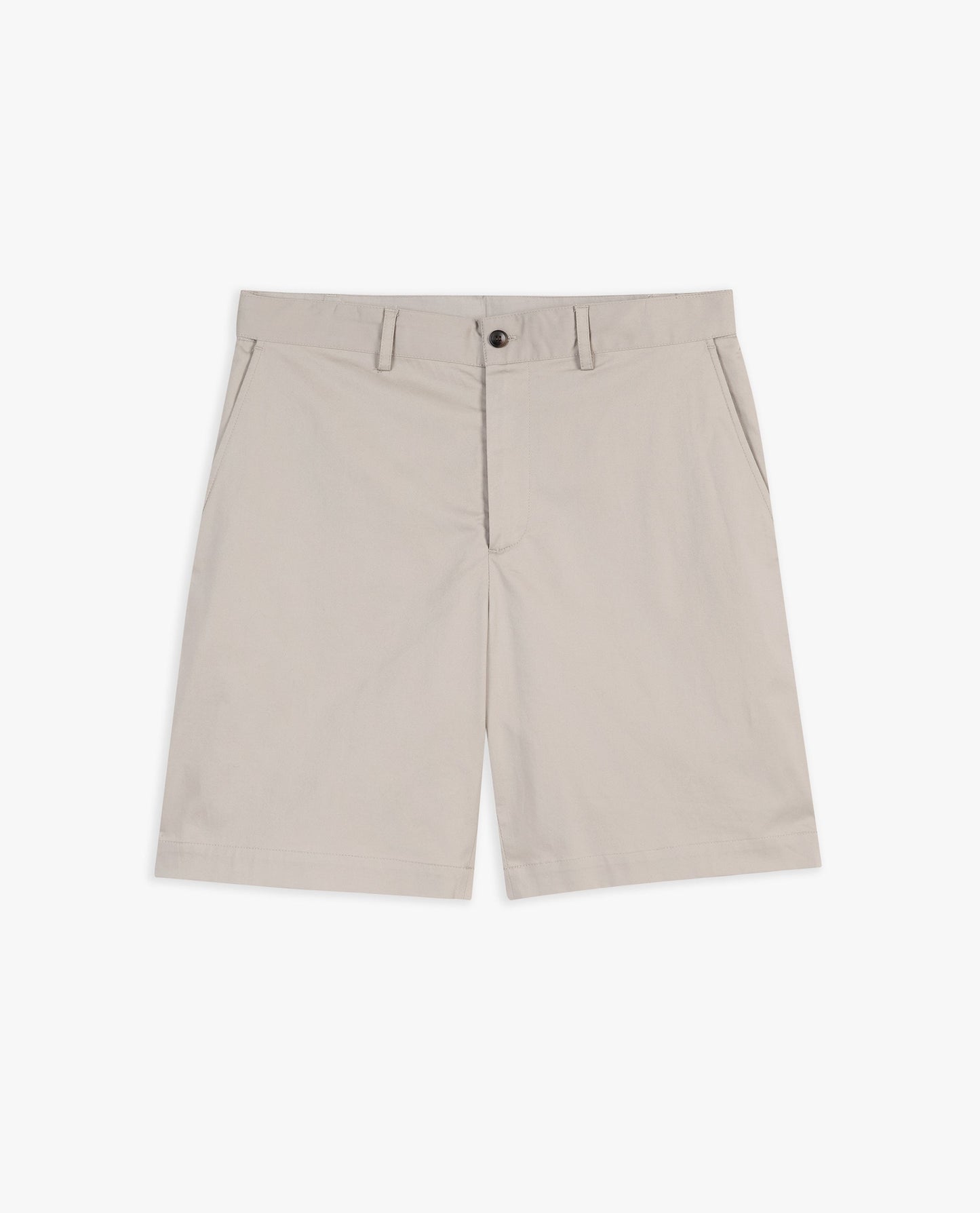 Men's Essential Cotton Chino Shorts - Stone