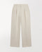 Men's European Flaxª Linen Suit Trousers - Natural