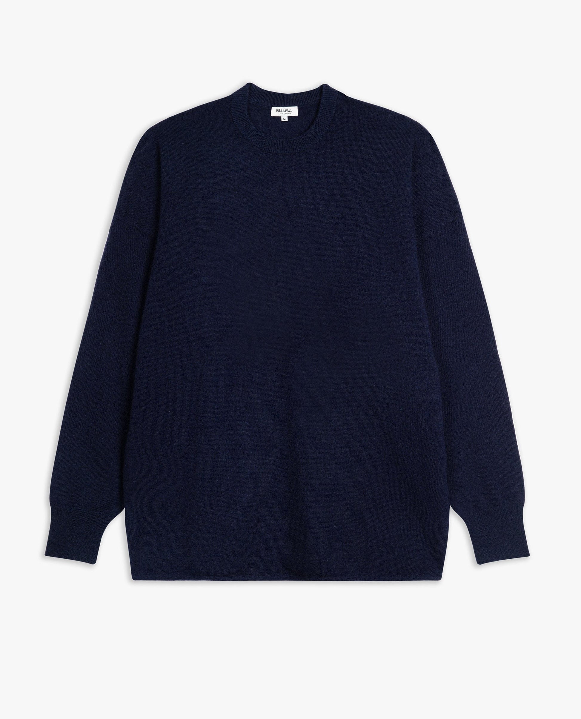 Men's Finest Cashmere Sweatshirt - Navy