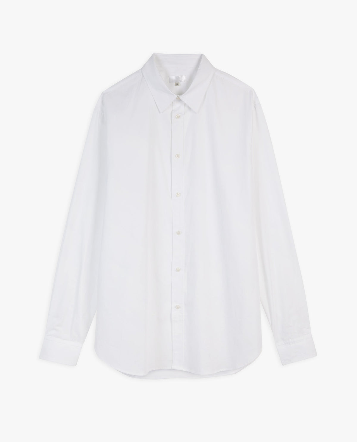Men's Organic Cotton Poplin Shirt - White