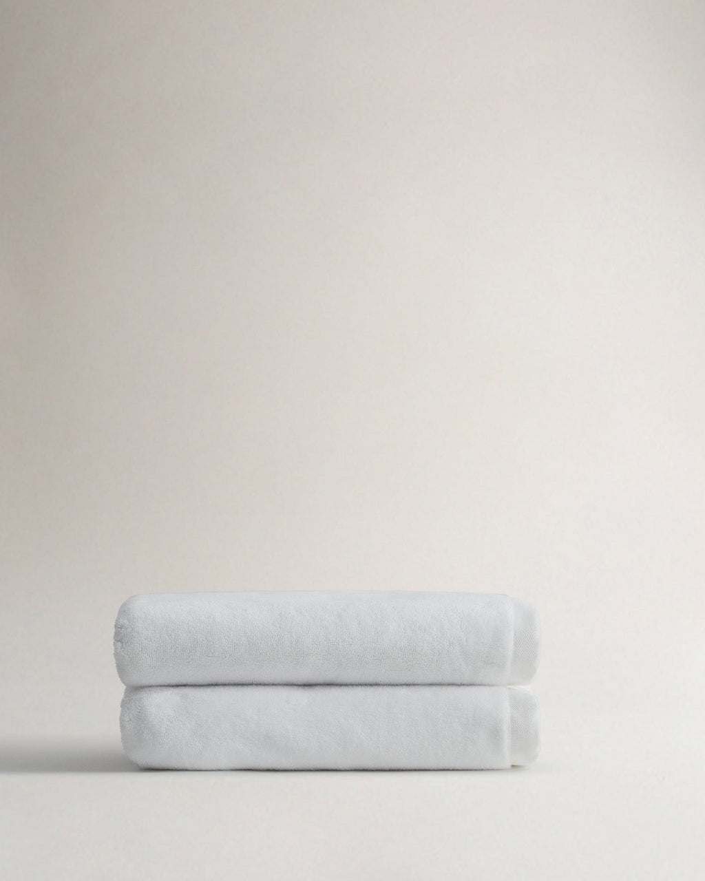 Rise & Fall Turkish Bath Towels - Pack of 2 White