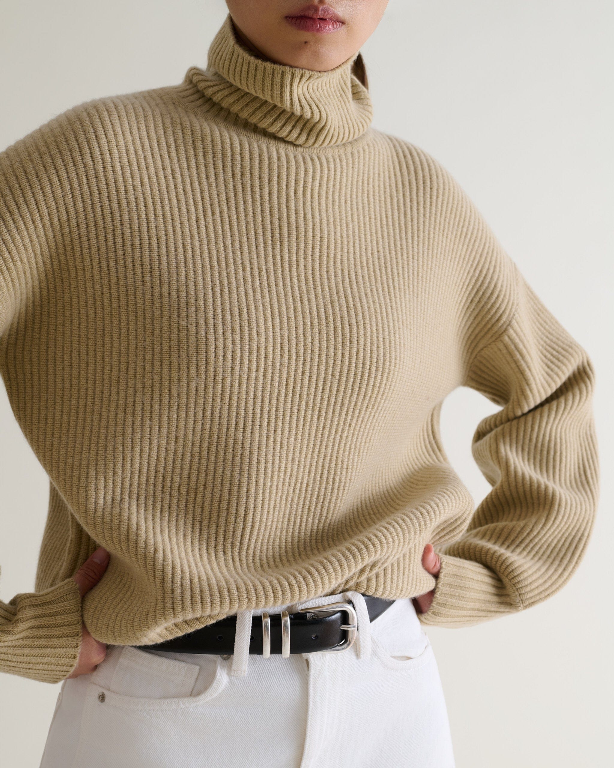 Ottoman rib stitch design