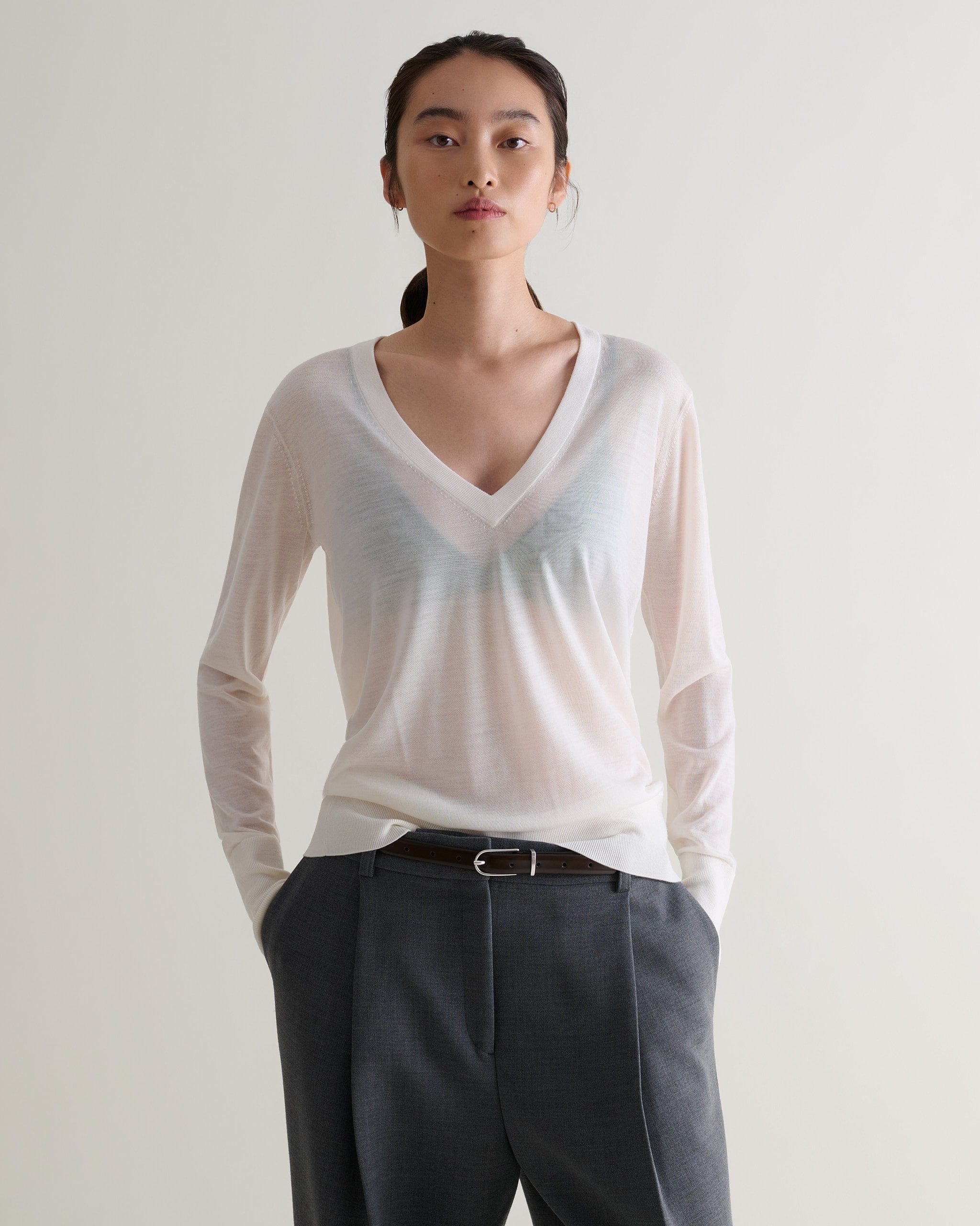 Regular fit with soft volume