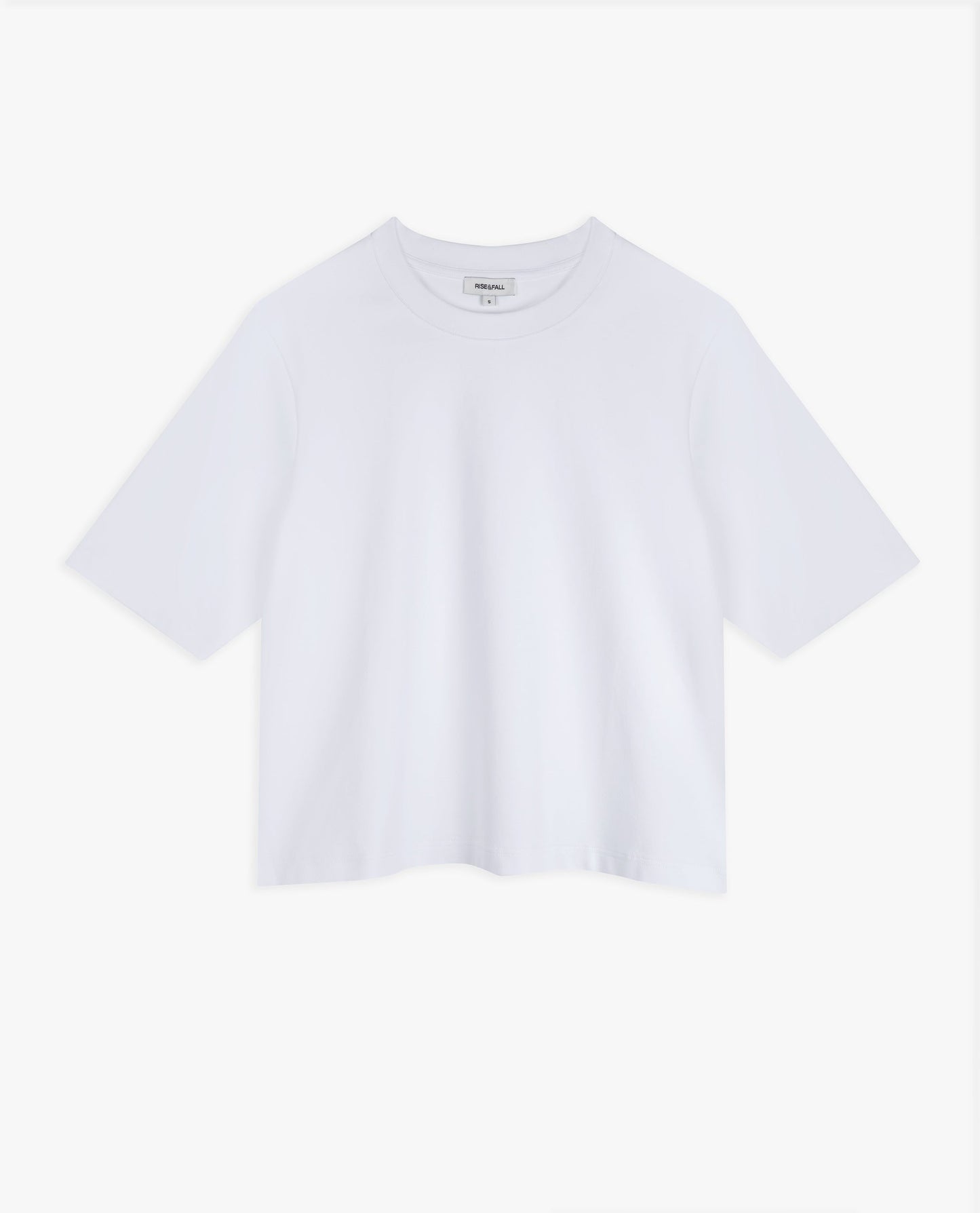 Women's Boxy Cotton T-shirt - White