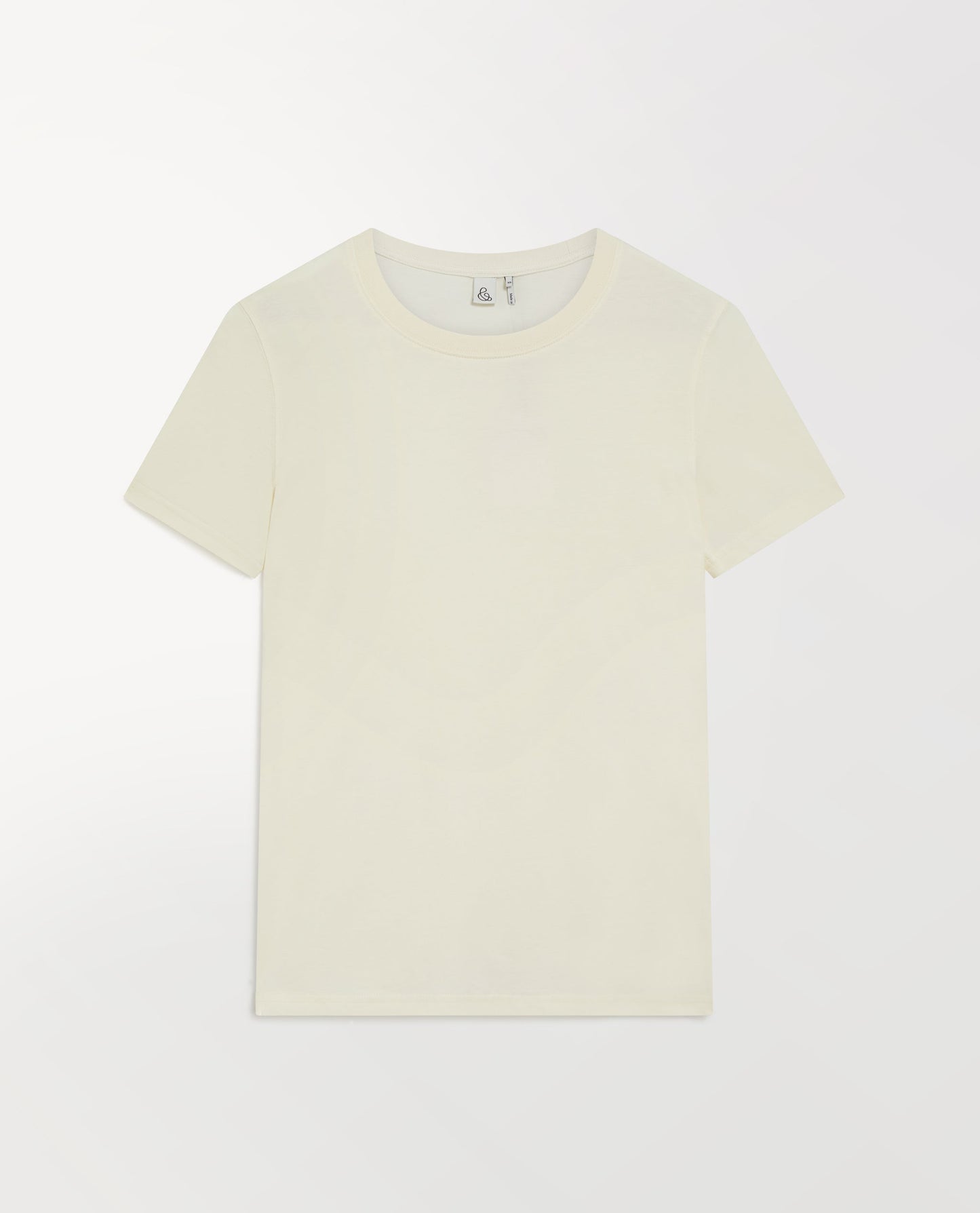 Women's Classic Cotton T-shirt - Buttermilk