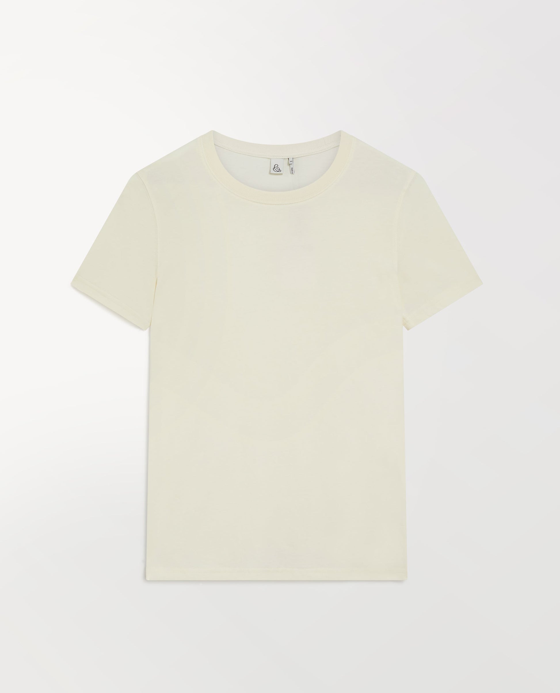 Women's Classic Cotton T-shirt - Buttermilk