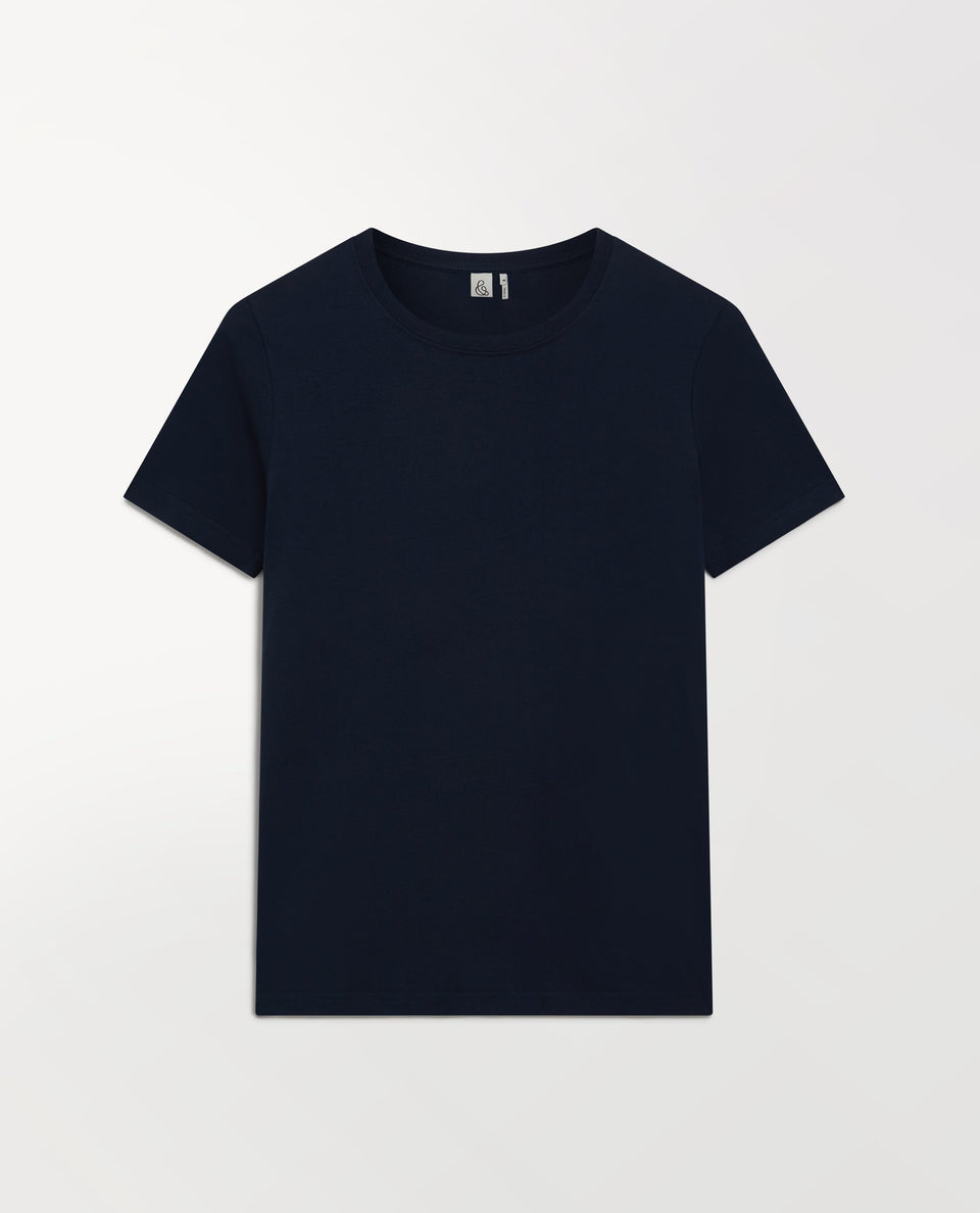 Women's Classic Cotton T-shirt - Navy